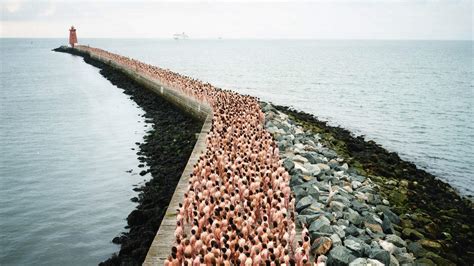 nude naked girls|The Naked World of Spencer Tunick